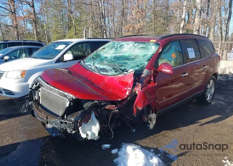 2011 Chevrolet Traverse Ltz z USA, uszkodzony, nr VIN 1GNKVLED1BJ147388